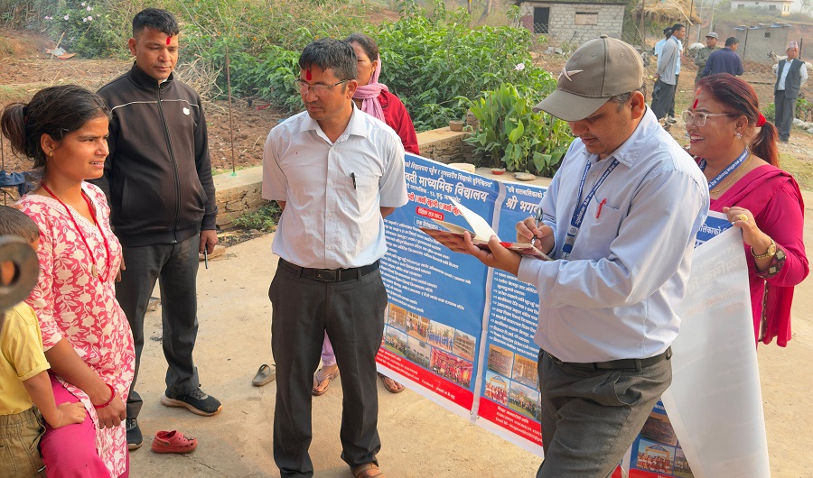 सामुदायिक विद्यालयद्वारा घरदैलो भर्ना अभियान सुरु
