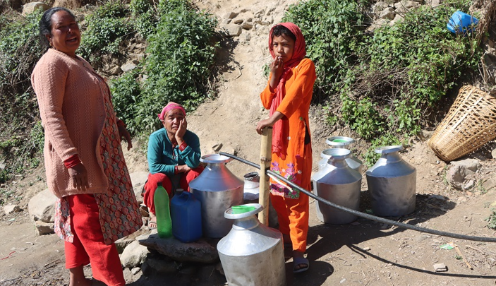 खानेपानी संकट, एक सय ५० घरधुरी प्रभावित