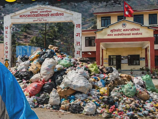 फोहोर व्यवस्थापन संकट, राजनीतिक खिचातानीले समाधान अवरुद्ध