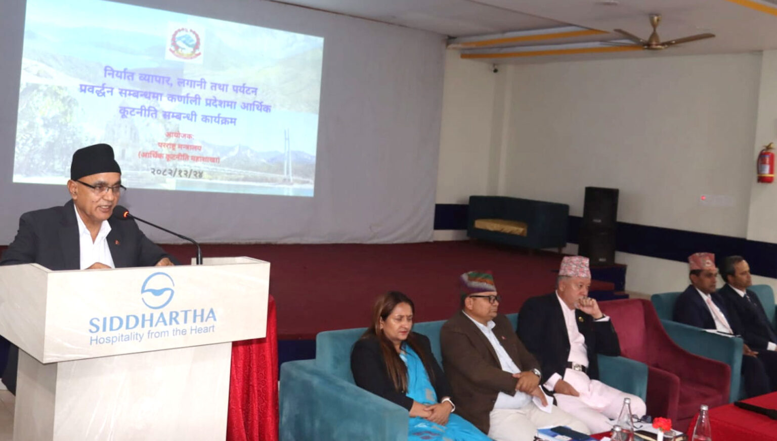 कर्णाली प्रवर्द्धनमा कूटनीतिक भूमिका जरूरी : मुख्यमन्त्री कँडेल