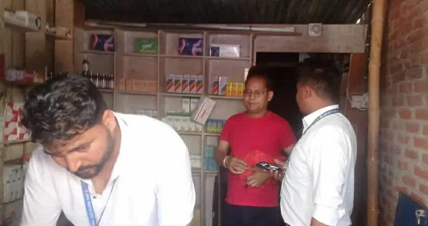 सल्यानमा अवैध स्वास्थ्य क्लिनिक सिल