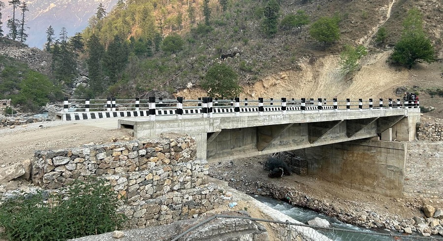 हुम्लाका पाँच पुल सञ्चालनमा