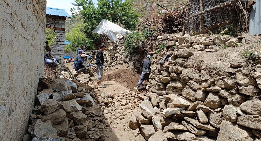 स्थानीयले दिए जग्गा र घर हटाउन सहमति