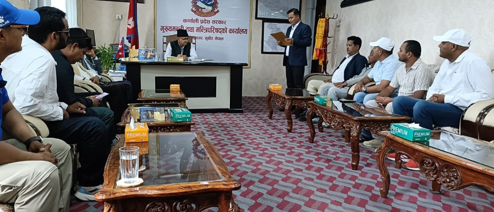 मूल्यवृद्धिले विकास निर्माणमा प्रभावित : मुख्यमन्त्री कँडेल