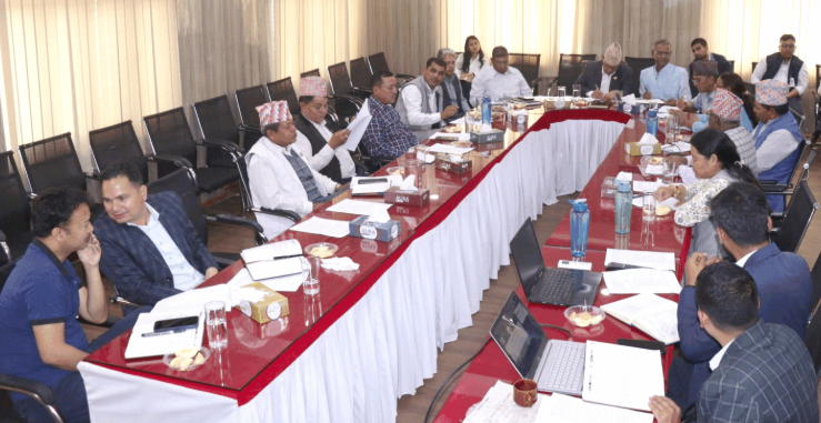 कर्णालीमा स्याउ विकास बोर्डबारे छलफल