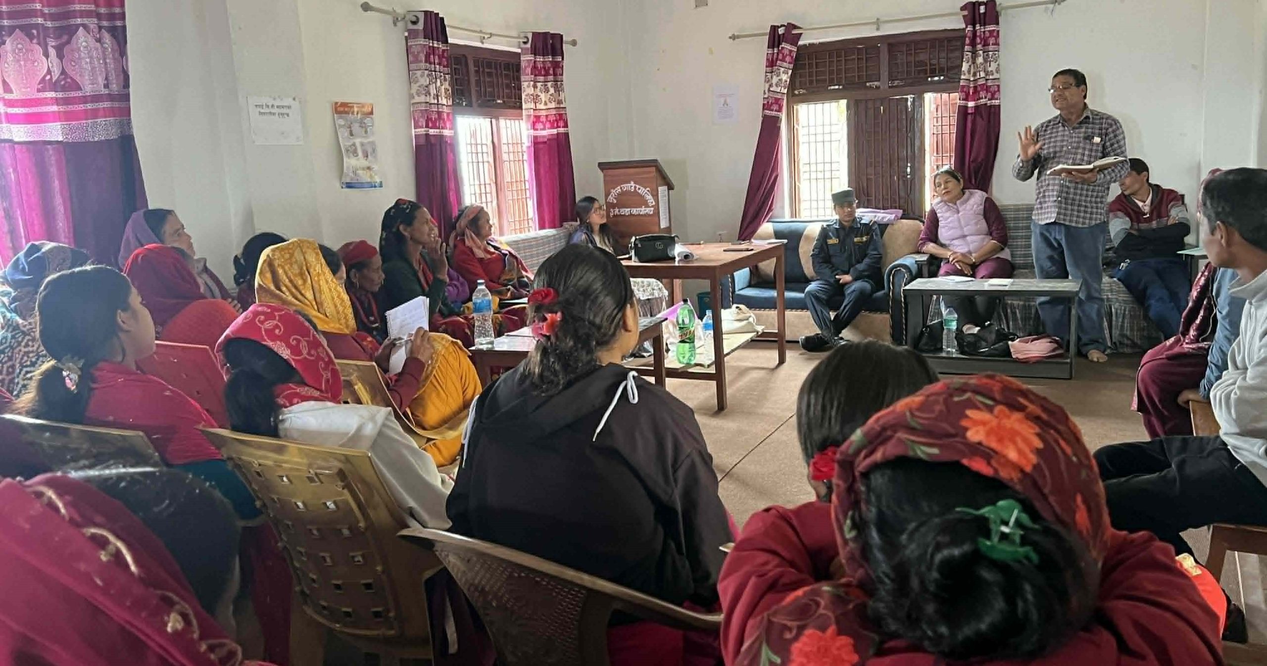 महिलामैत्री बजेट र योजना निर्माणको माग